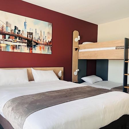 Hotel Wood Inn Bordeaux Aeroport Мериньяк Экстерьер фото