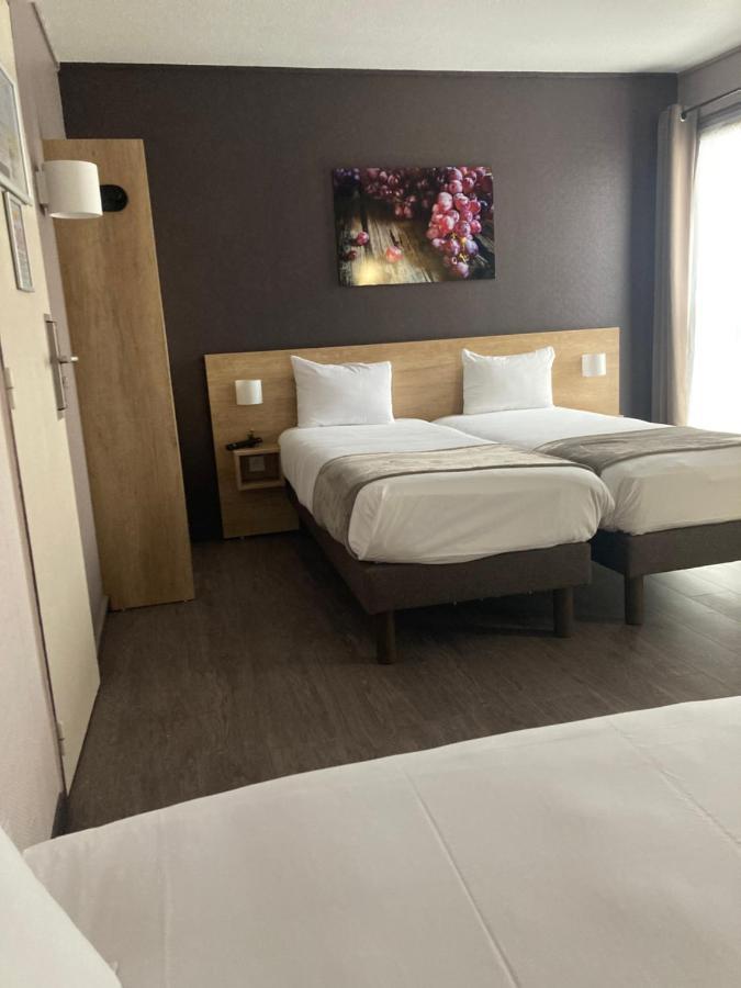 Hotel Wood Inn Bordeaux Aeroport Мериньяк Экстерьер фото