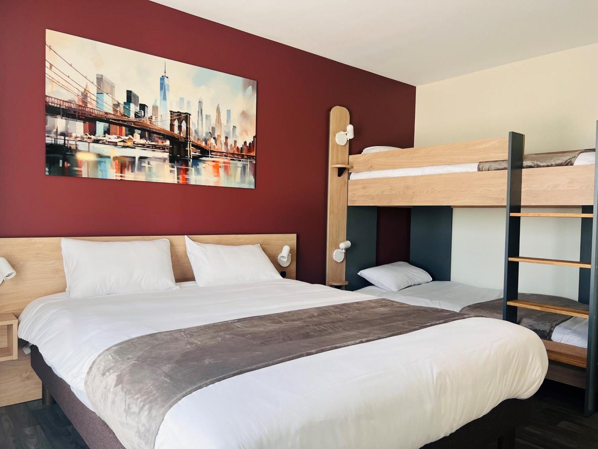 Hotel Wood Inn Bordeaux Aeroport Мериньяк Экстерьер фото