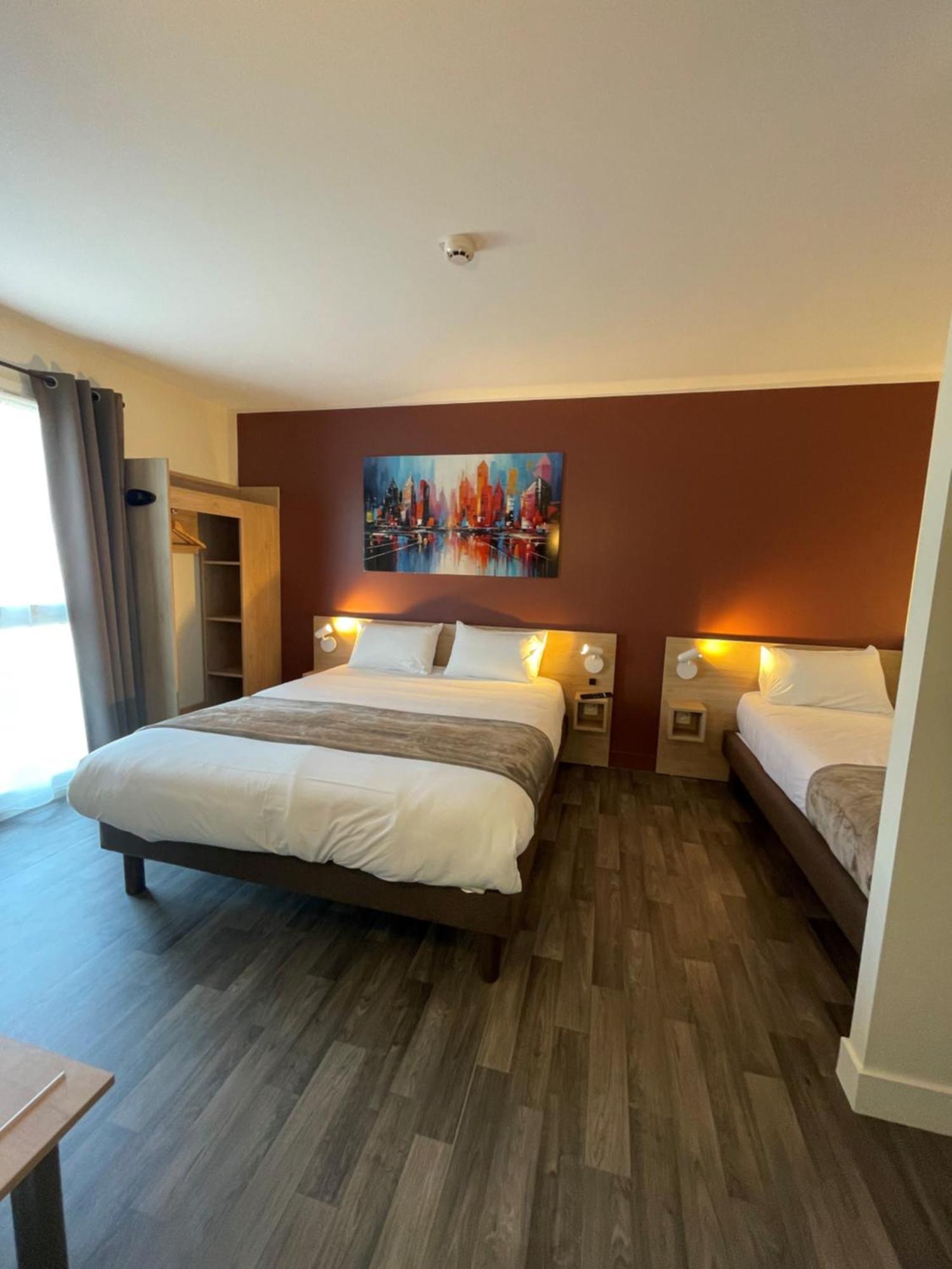 Hotel Wood Inn Bordeaux Aeroport Мериньяк Экстерьер фото