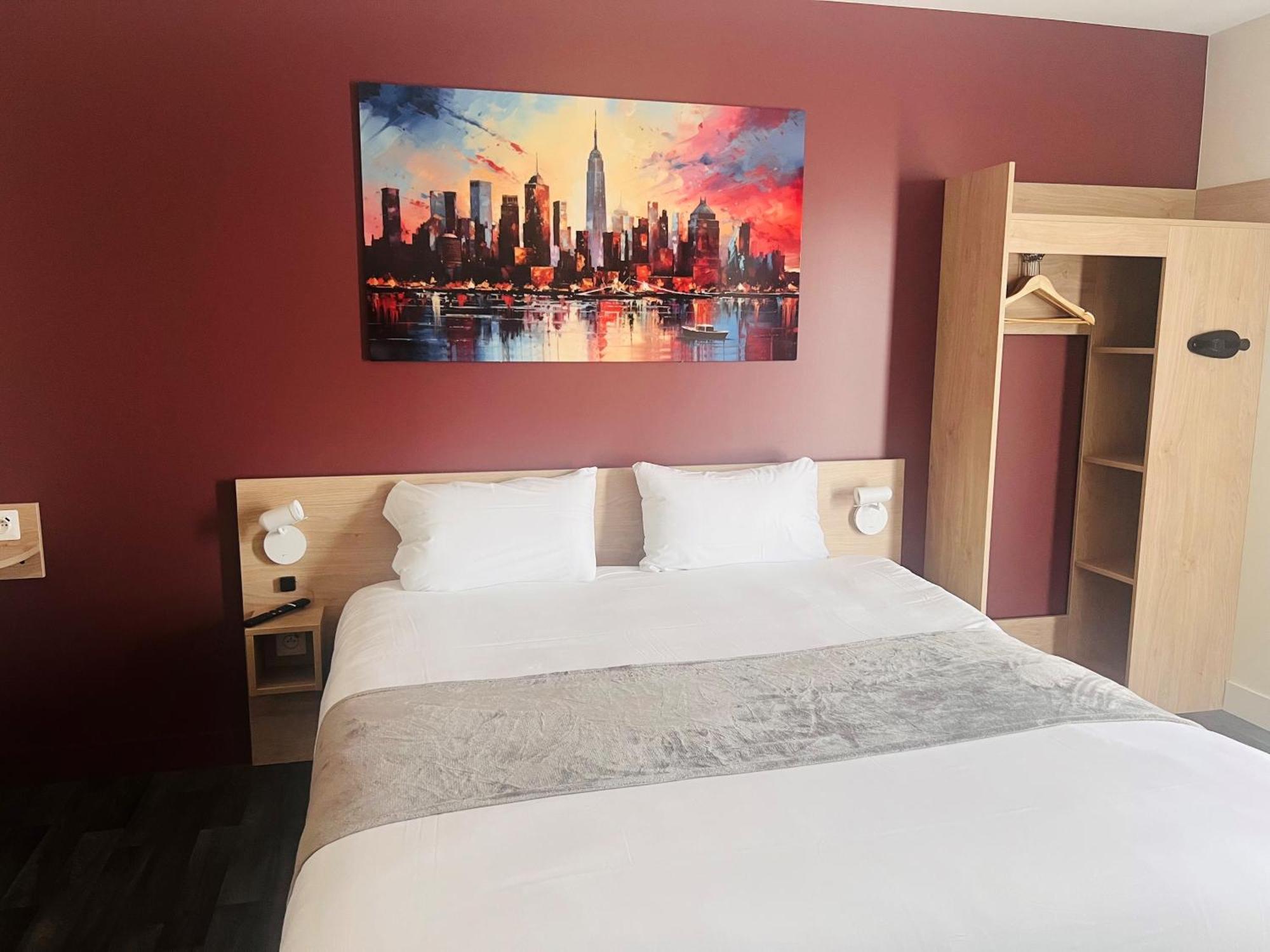 Hotel Wood Inn Bordeaux Aeroport Мериньяк Экстерьер фото