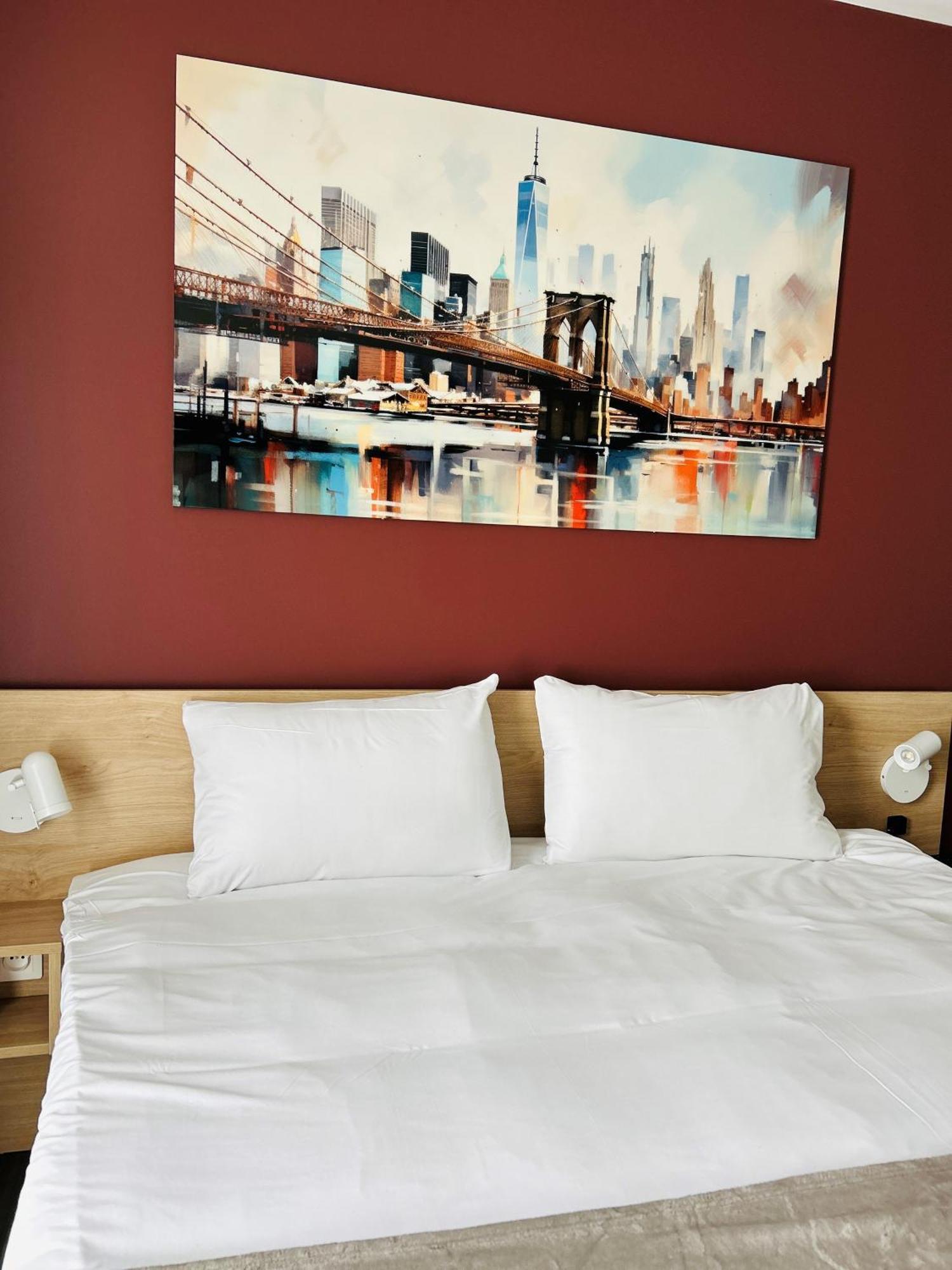 Hotel Wood Inn Bordeaux Aeroport Мериньяк Экстерьер фото