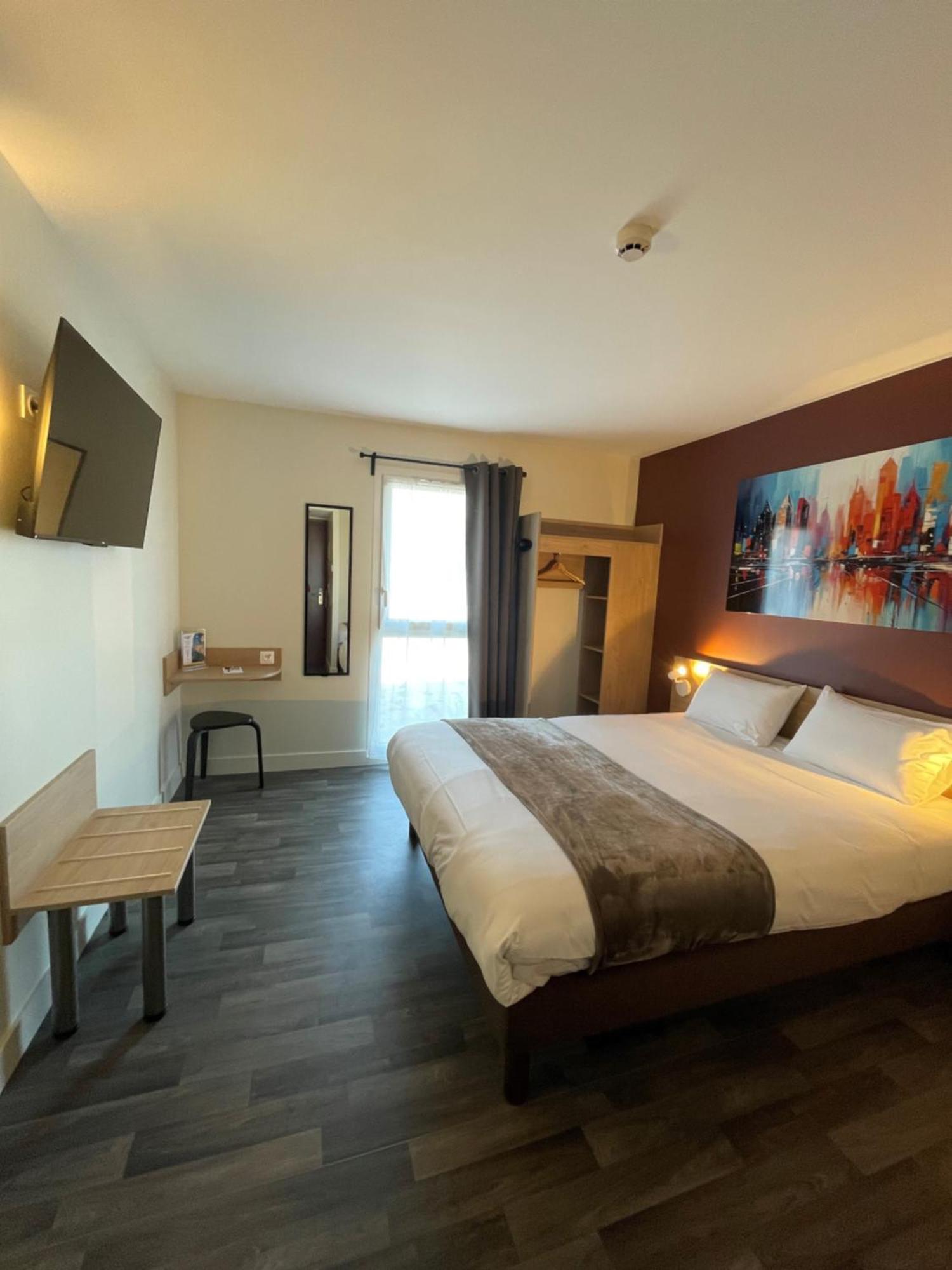 Hotel Wood Inn Bordeaux Aeroport Мериньяк Экстерьер фото