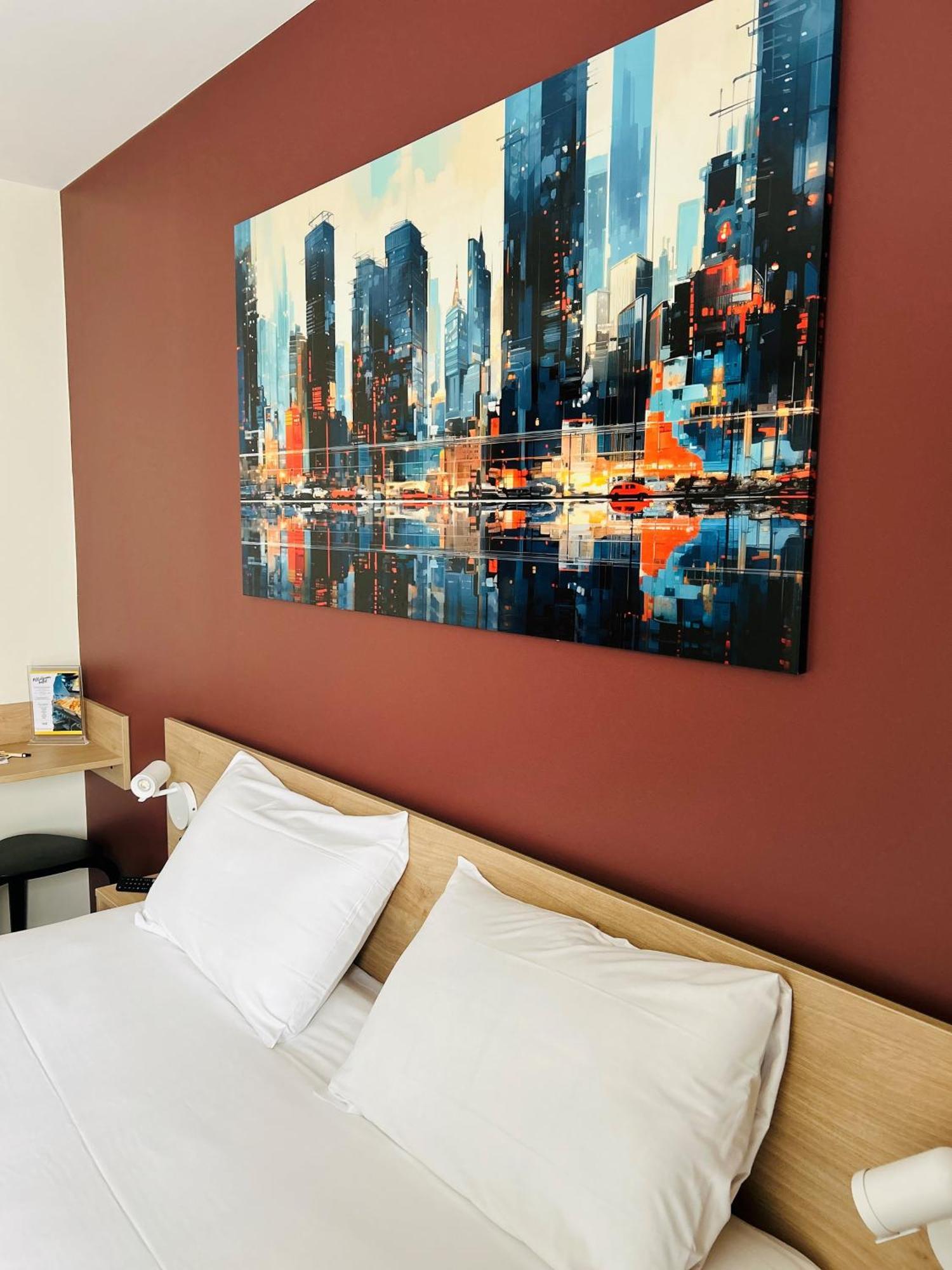 Hotel Wood Inn Bordeaux Aeroport Мериньяк Экстерьер фото
